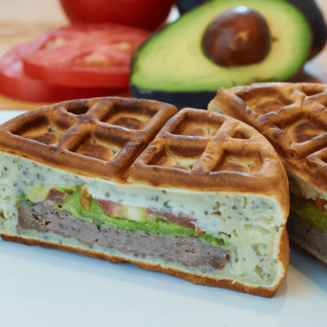 The Stuffed waffle maker