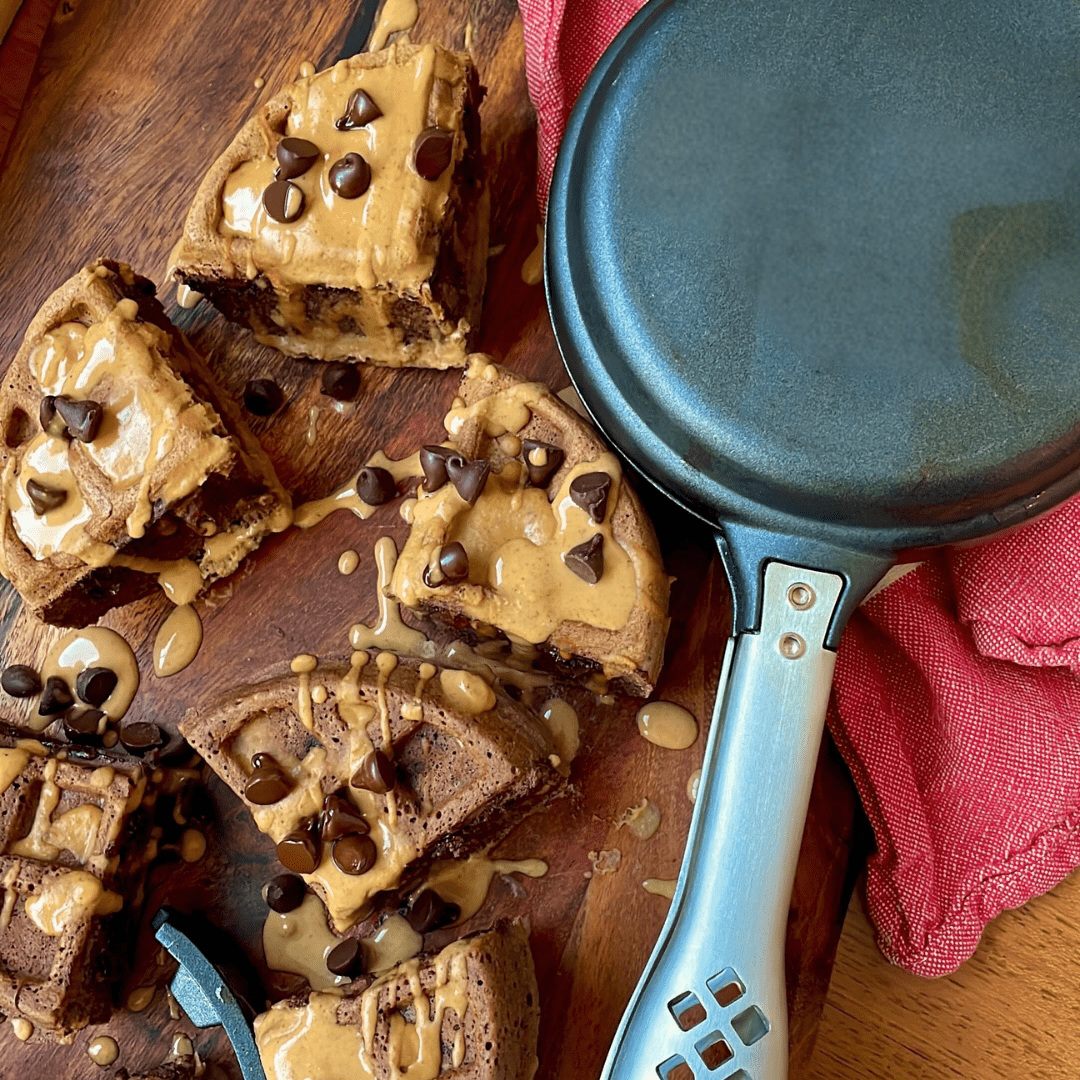 The Stuffed waffle maker