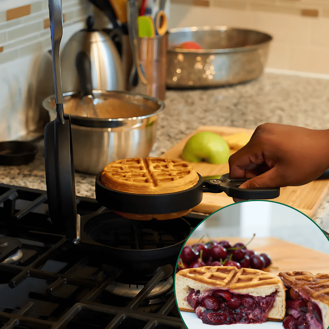 The Stuffed waffle maker