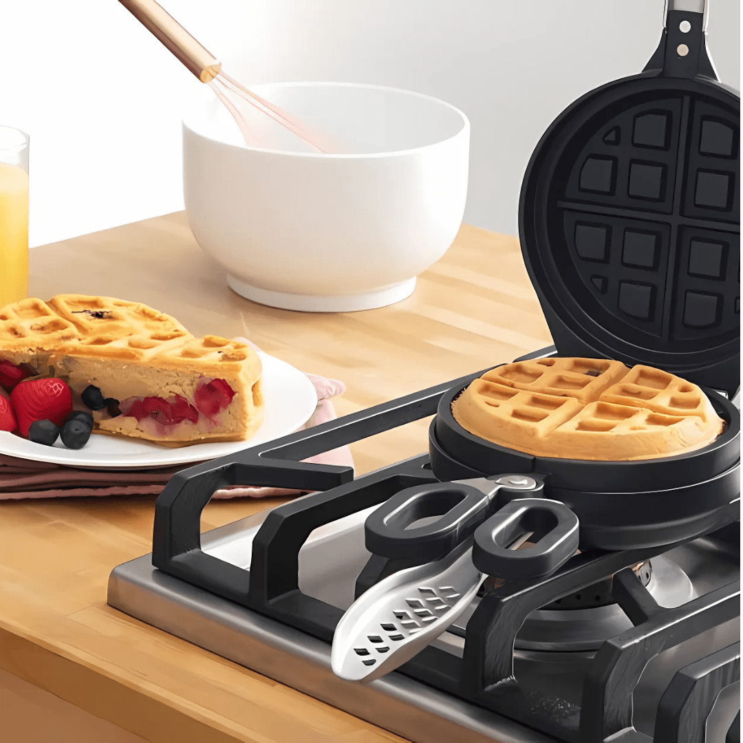 The Stuffed waffle maker