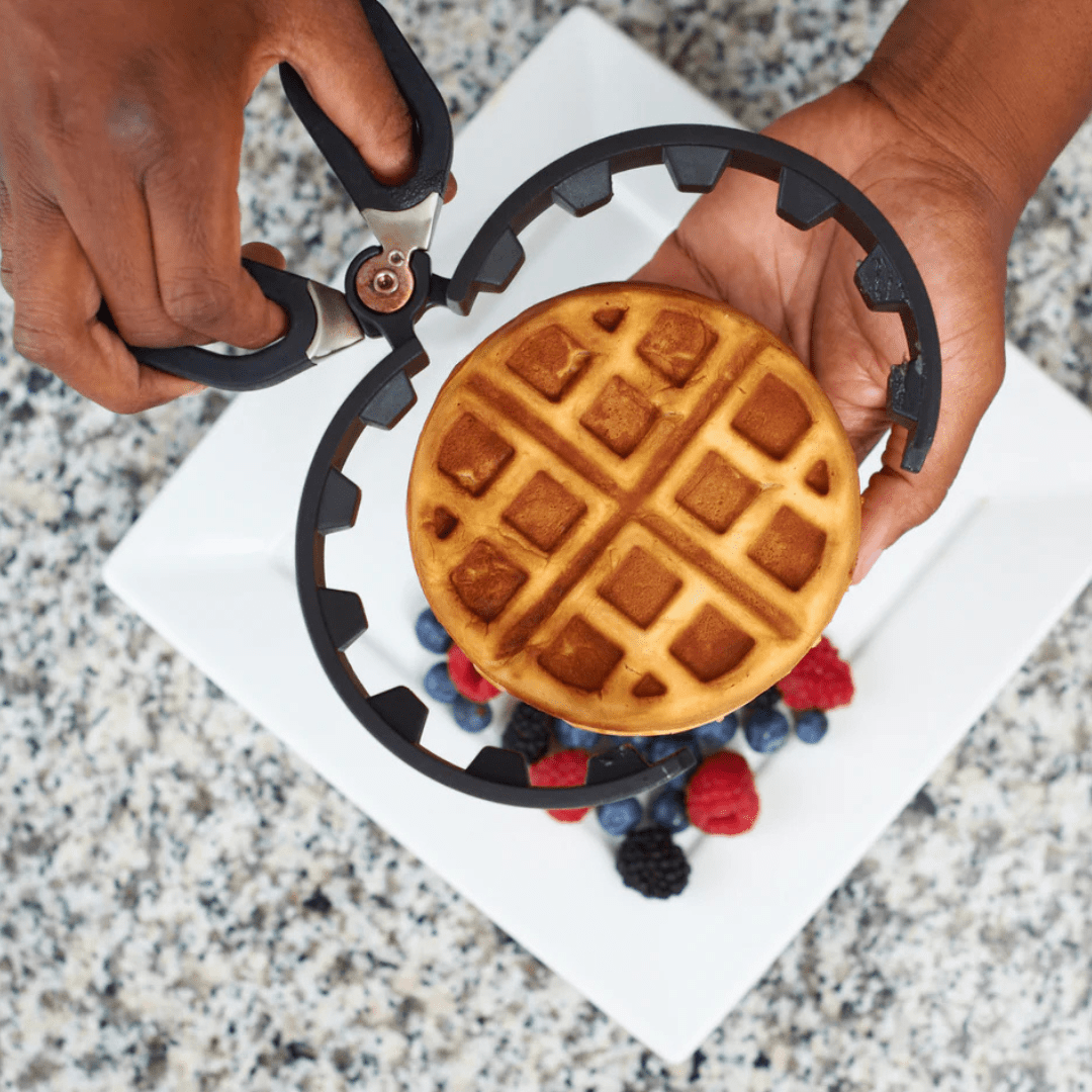 The Stuffed waffle maker