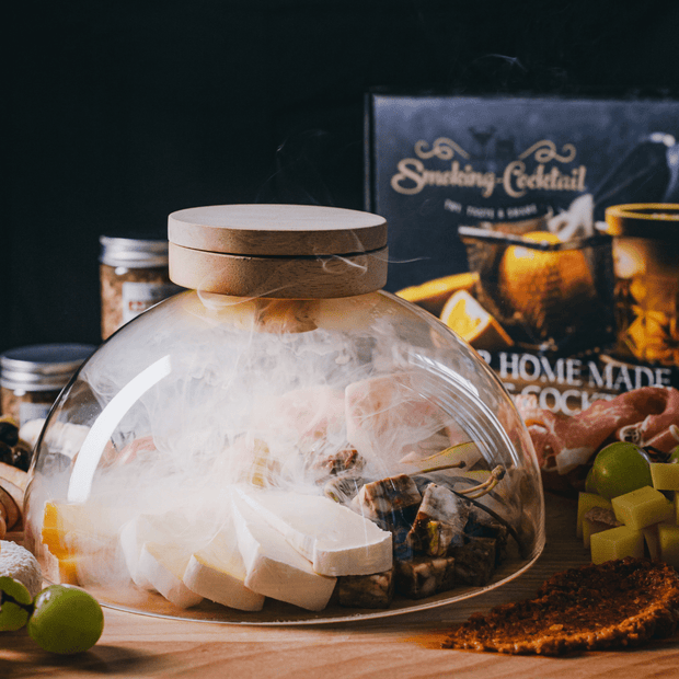 Smoked appetizer & cocktail kit